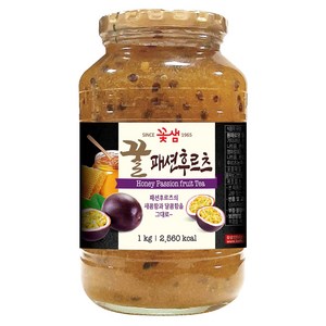 꽃샘 패션후르츠, 1kg, 1개, 1개입, 1kg