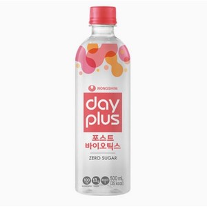 농심 데이플러스 포스트바이오틱스, 500ml, 6개