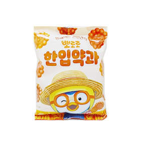 뽀로로 한입약과, 120g, 13개