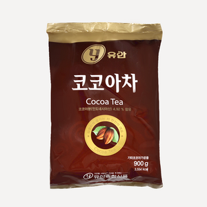 [유안식품] 코코아차 분말, 900g, 1개입, 1개