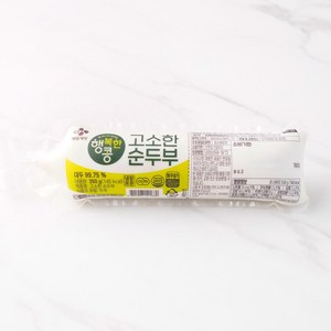 [메가마트]CJ 맛있는콩 순두부 350g, 1개