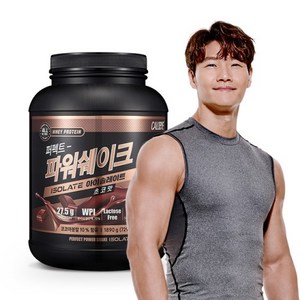 칼로바이 퍼펙트 파워쉐이크 아이솔레이트 WPI 분리유청 초코맛, 1.89kg, 1개