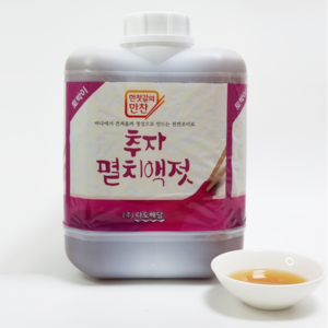 추자 멸치액젓 프리미엄 100% 국내산 원액 토박이, 5kg, 1개