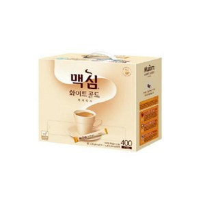 동서 맥심 화이트골드 커피믹스 400T, 11.7g, 400개입, 1개