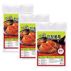 김장 봉투 비닐봉투 대 70x100 3매 김치비닐, 김장봉투 대 3매, 1개