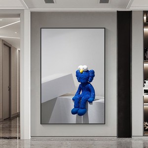 KAWS 카우스 액자 팝아트 사이즈별 35가지 일러스트, 03 모델, 1개