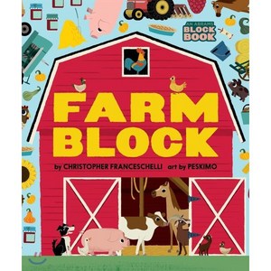 Famblock (an Abams Block Book) : 팜블록 : 농장, Abams Appleseed