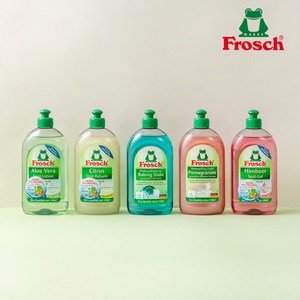 프로쉬 독일 맨손 주방세제, 베이킹소다 500ml 3개, 3개, 500ml