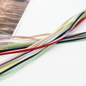 위드쏘잉 인형소품) 2mm 공단리본, 라이트그레이, 1개