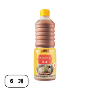 이금기 농축 치킨스톡, 6개, 1.2kg