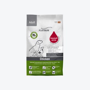 플래티넘 어덜트 치킨 소프트(반습식) 애견사료, 1개, 1.5kg, 닭