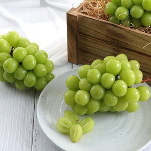 달님식품 샤인머스캣 shinemuscat grape, 샤인머스캣 2kg 내외 (5-6수), 1개