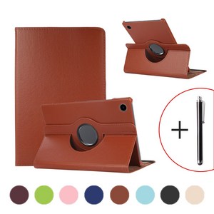 갤럭시탭 A9 플러스 케이스 회전형 가죽 북커버 11인치 SM-X216 X210, A9 (8.7인치), 그린