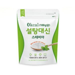 바이오믹스 설탕대신 스테비아 에리스리톨 설탕, 1kg, 1개