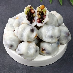 소문난떡집 4가지 콩이듬뿍 콩송편 (2개씩 개별포장), 36g, 40개