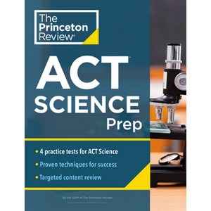 Pinceton Review ACT Science Pep, Pinceton Review ACT Science.., THE PRINCETON REVIEW(저)