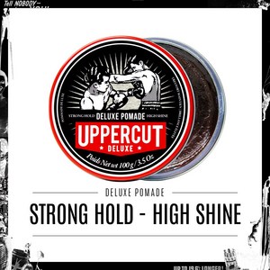 [당일발송]UPPERCUT DELUXE 수성포마드 어퍼컷디럭스코리아 정식수입 한국총판 휴브리스 국내당일발송, 2개, 100ml