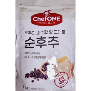 쉐프원 순후추 1kg, 1개