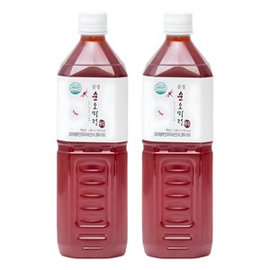 문경몰 무설탕 순오미자 원액, 1L, 1개입, 2개