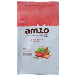 풀무원아미오 홀리스틱 퍼피 애견사료, 닭, 1.4kg, 1개