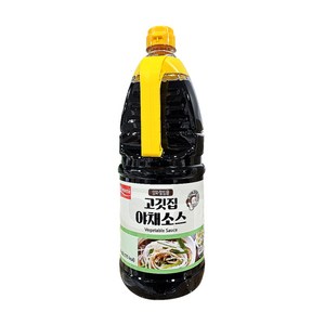 화미 야채소스, 2kg, 2개