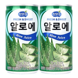 대일 참맑은 알로에 175ml, 30개