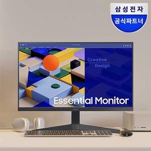 삼성전자 S24R35A 컴퓨터 모니터 60.96cm LS24R35AFHKXKR, 60.4cm