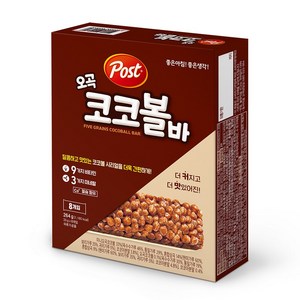 포스트 오곡 코코볼바, 264g, 1개