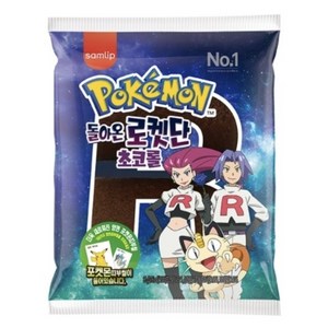 삼립 포켓몬빵 포켓몬띠부씰빵, 1개, 85g