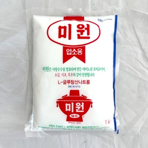 대상 미원 업소용 노말, 1kg, 2개