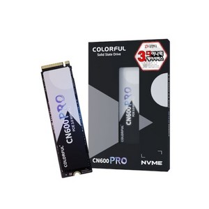 [Coloful] CN600 PRO M.2 NVMe 2280 디앤디컴 [1TB TLC], 1, 1TB
