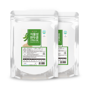 백세식품 독일산 식물성 완두콩단백질 분말 500g HACCP 인증제품, 2개