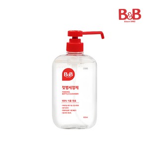 비앤비 젖병세정제 액상형, 600ml, 8개