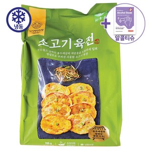 코스트코 사옹원 육전 765g [아이스박스] + 더메이런손소독제, 800g, 1개