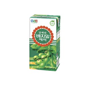 담백한 베지밀 에이, 190ml, 24개