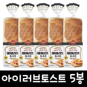 롯데 아이러브토스트, 750g, 5개