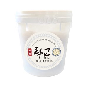 신슈 말통 락교 15kg, 1개