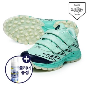 [BMC스포츠] 2025 강스스튜디오 잭팟2 야구 인조잔디화(터프화) / Mint & Navy / JPT2-J11 (사은품증정)