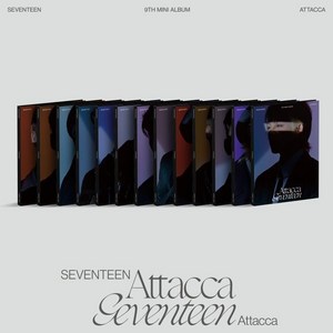 세븐틴 Attacca CARAT ve 랜덤발송, 1cd