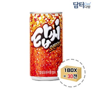 일화 탑씨 오렌지 170mlx30캔, 170ml, 30개