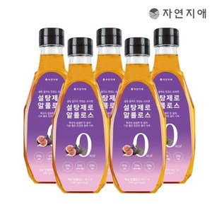 자연지애 설탕제로 알룰로스 540g x 5개