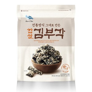 (코스트코 직배송) C-WEED 찹쌀 김부각 250g -2개, 2개