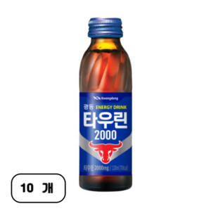 광동제약 타우린 2000, 120ml, 10개