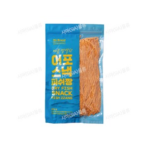 노브랜드 어포스낵 피쉬짱 200g x 2봉 맥주안주 간식, 2개