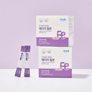 애터미 철분 60포 60일분 (애터미 영양제), 120g, 1개