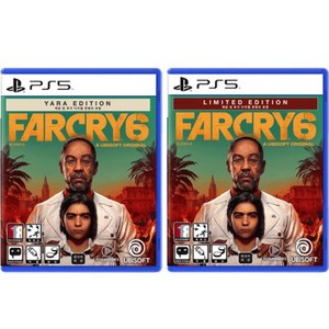 [중고] PS5 파크라이 6 (한글판) FARCRY 6 정식발매 플스 플레이스테이션