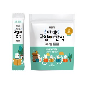 펫둥이 짜먹는 고양이 간식, 새우, 720g, 1개