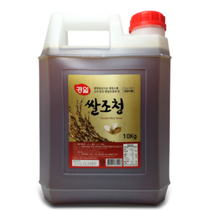 쌀조청 10kg 경일식품 물엿 조청 황물엿 쌀엿, 1개