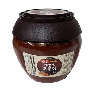 순창 상황버섯 고추장 순창고추장, 2kg, 1개