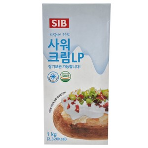 선인 사워크림, 1kg, 1개